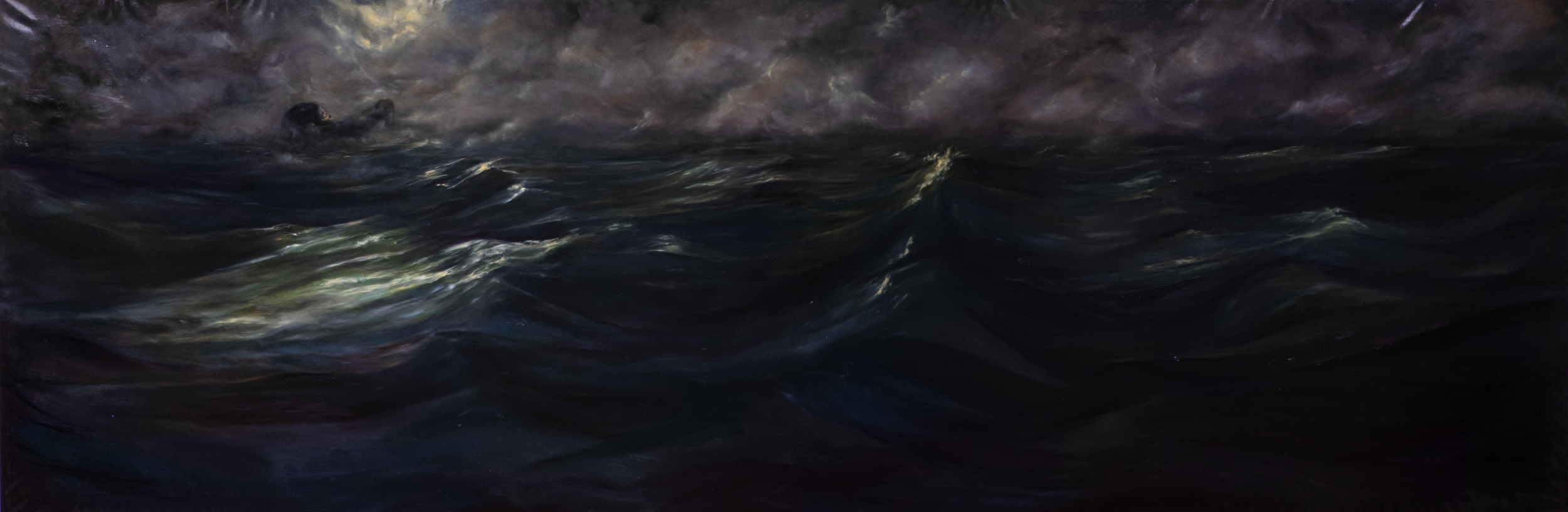 “The Vast"

144" x 48"
Oil on Linen, 2025