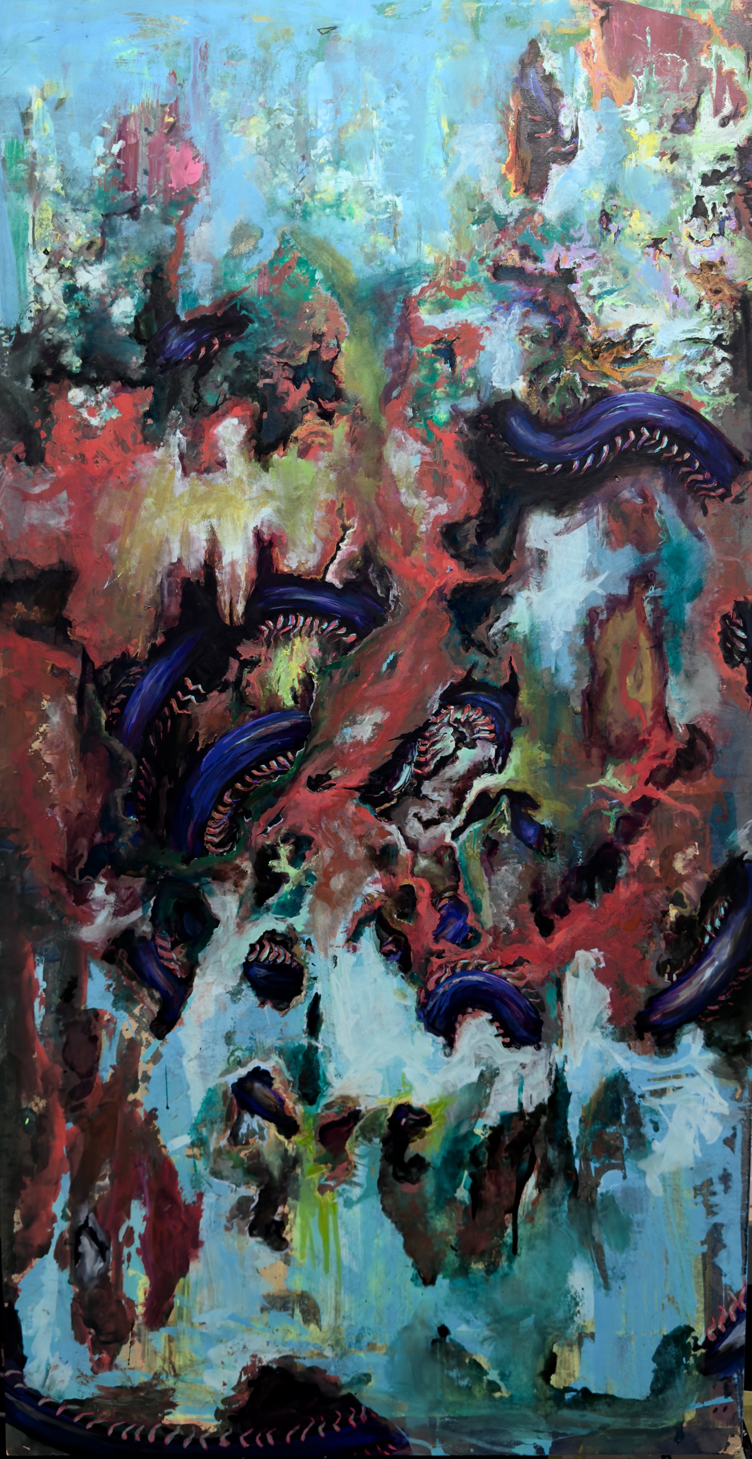 decay and oxidation Bio Art
20”x38”
Marker on 1/4” MDF panel
March 2026