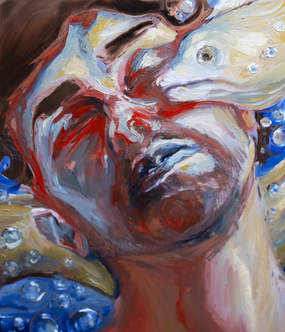 "Eelsmas Mystery"

Oil on Coper Plate
6"x7" 