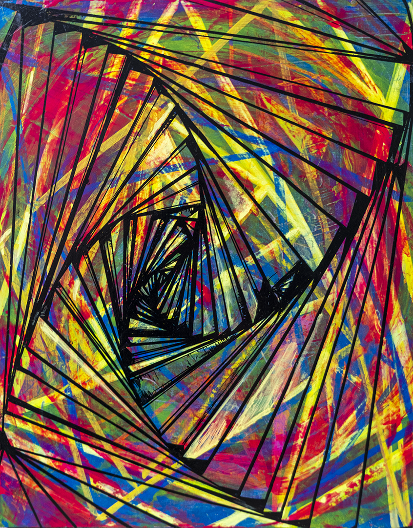 "It Is Not What It Is"

11" x 14"
Acrylic on board, 2025  