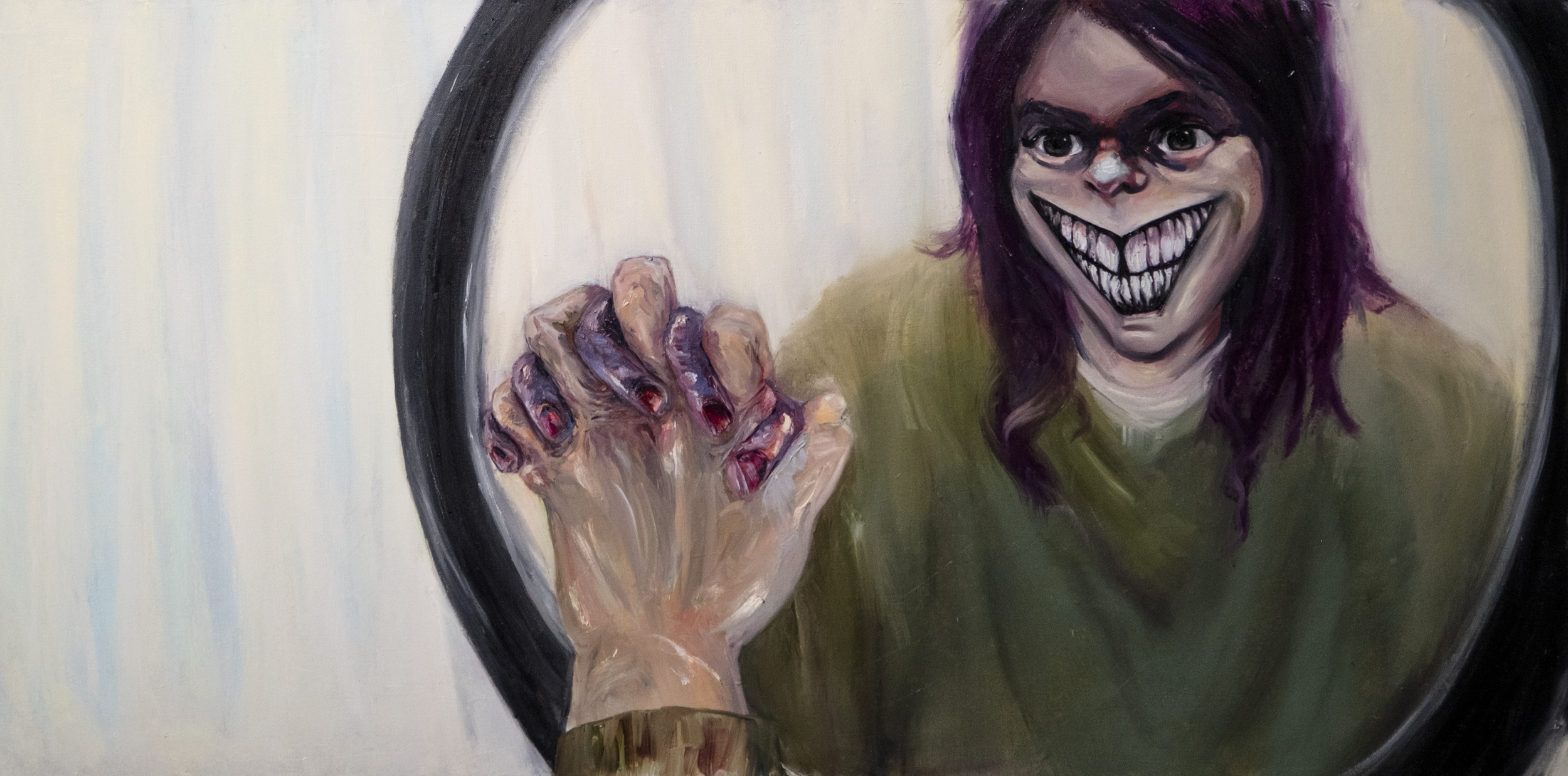 "Not Them" 

24" x 48"
Oil on Canvas, 2025