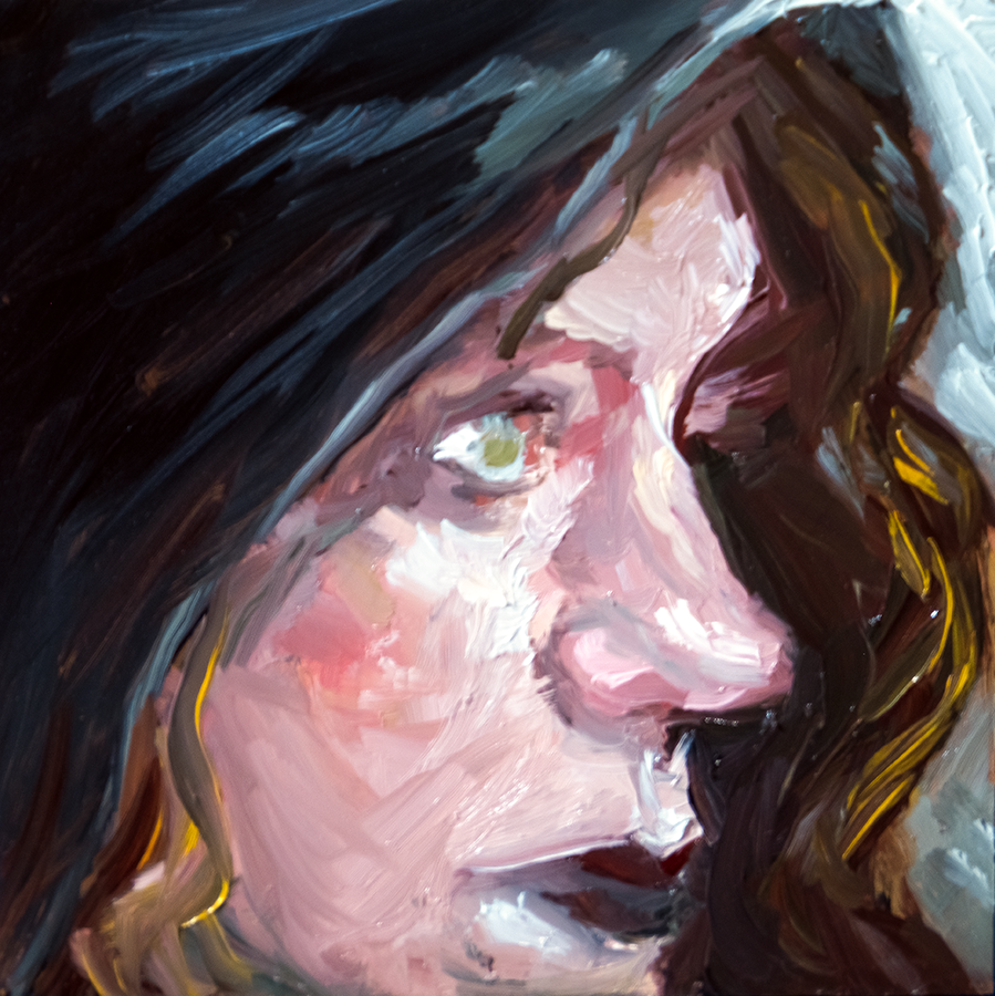 "Mother"

Harbinger mini series

2025 Oil on Copper
3"x 3"