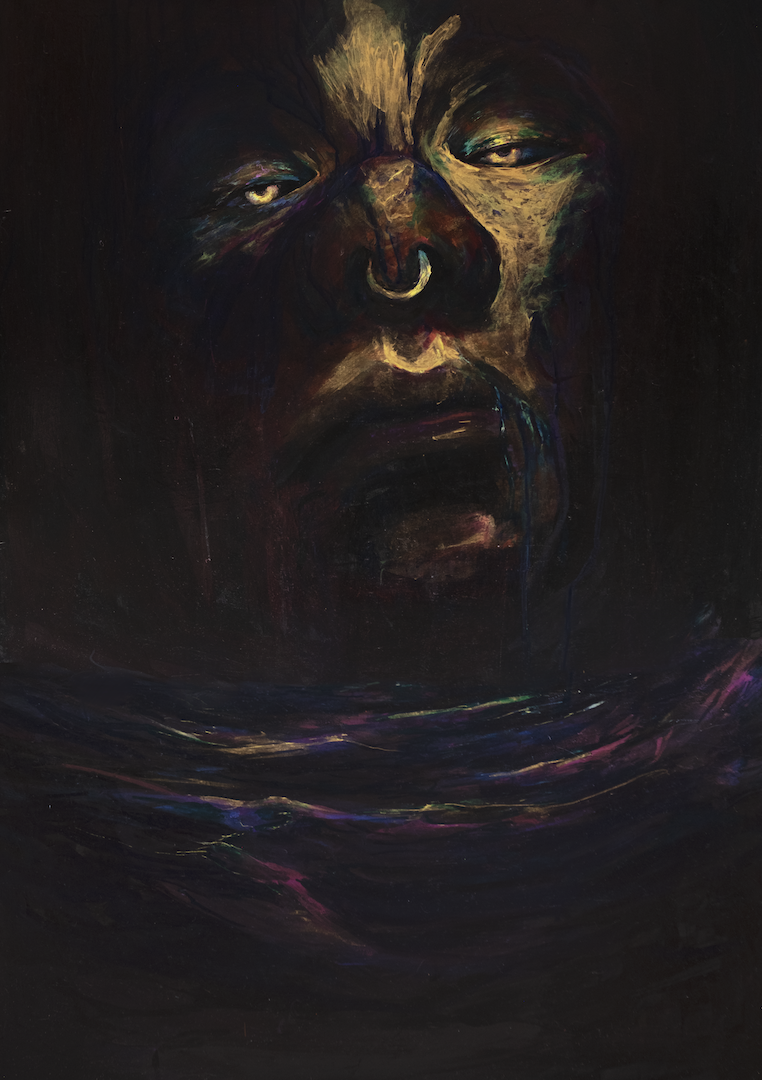 Wilde

Acrylic ink on 1/4" panel 
24 x 37"

April 2026