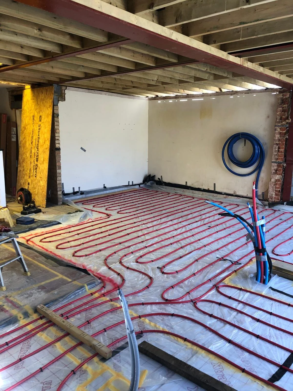Underfloor Heating Design & Installation