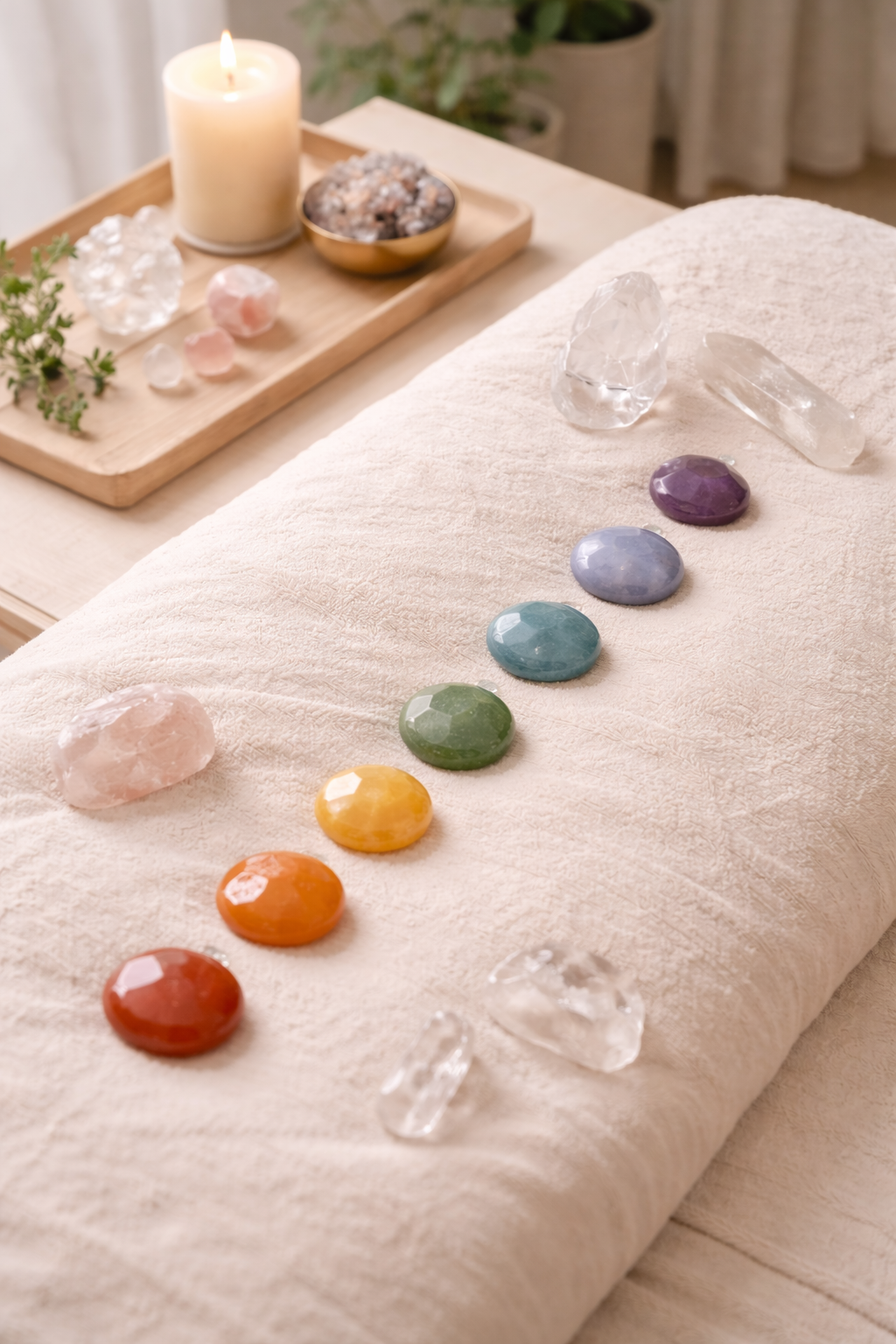 Crystal and Chakra Healing-30 minute