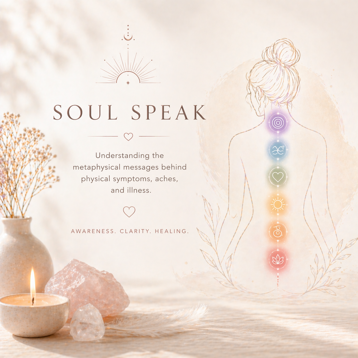 Soul Speak Session 20 min.