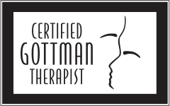 Official Certified Gottman Therapist seal displayed on the Susan Wade, LCSW website.