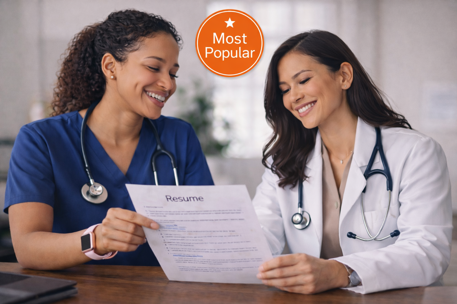 Complete Resume Rewrite