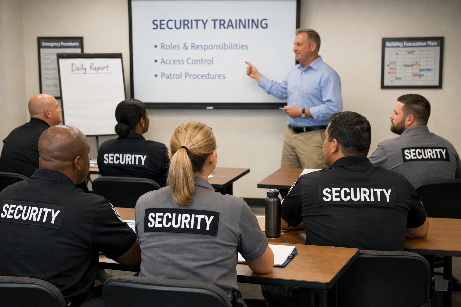 Security Foundations (SLED)