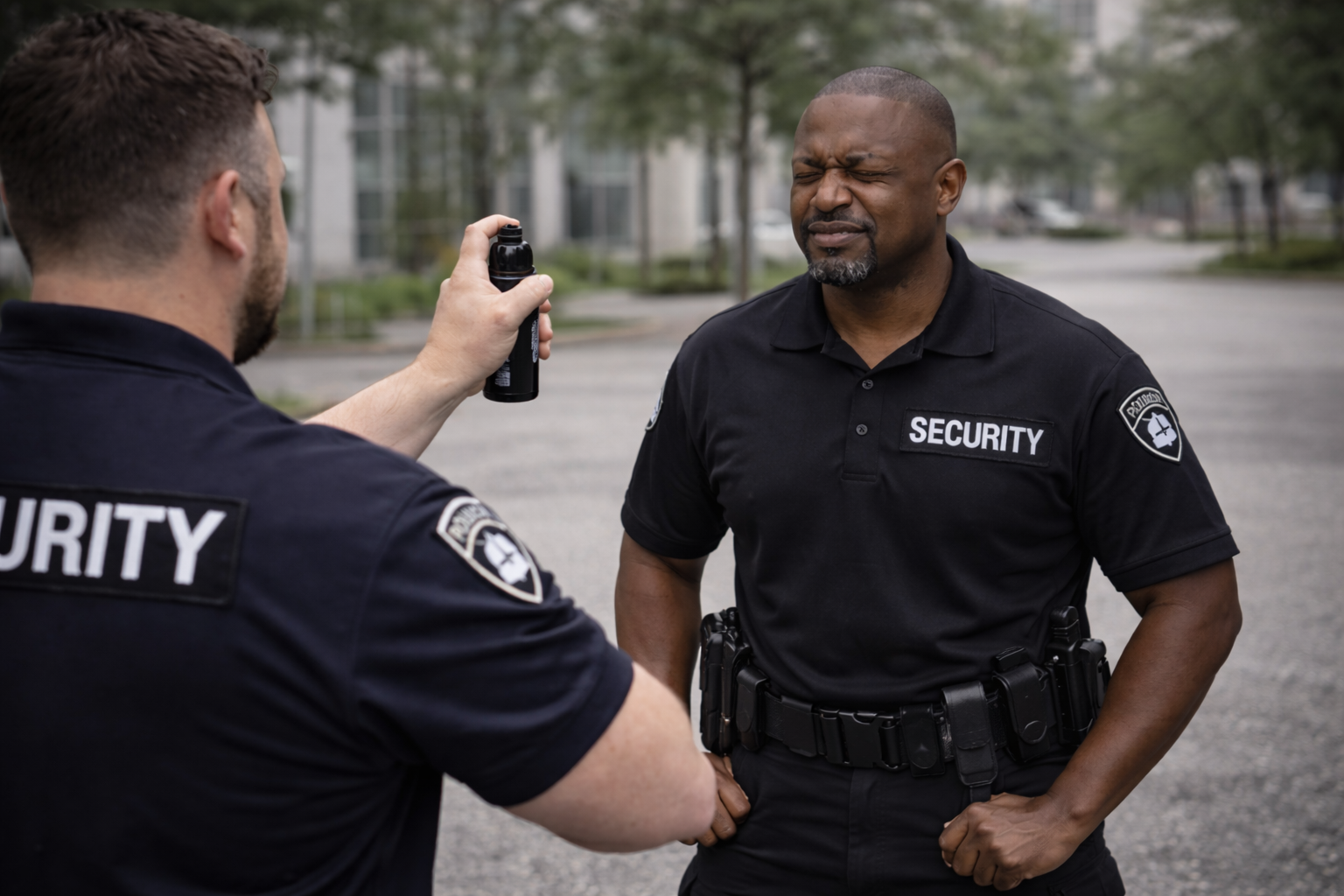 OC (Oleoresin Capsicum) Certification — Sabre