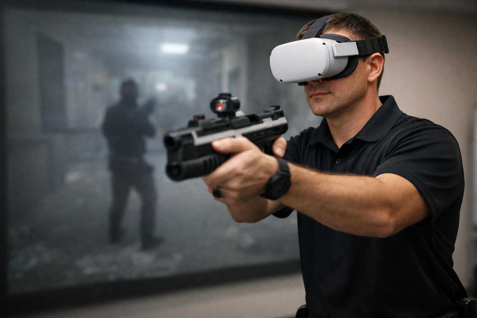 Virtual Reality Shoot / Don’t-Shoot Training (Coming Soon)
