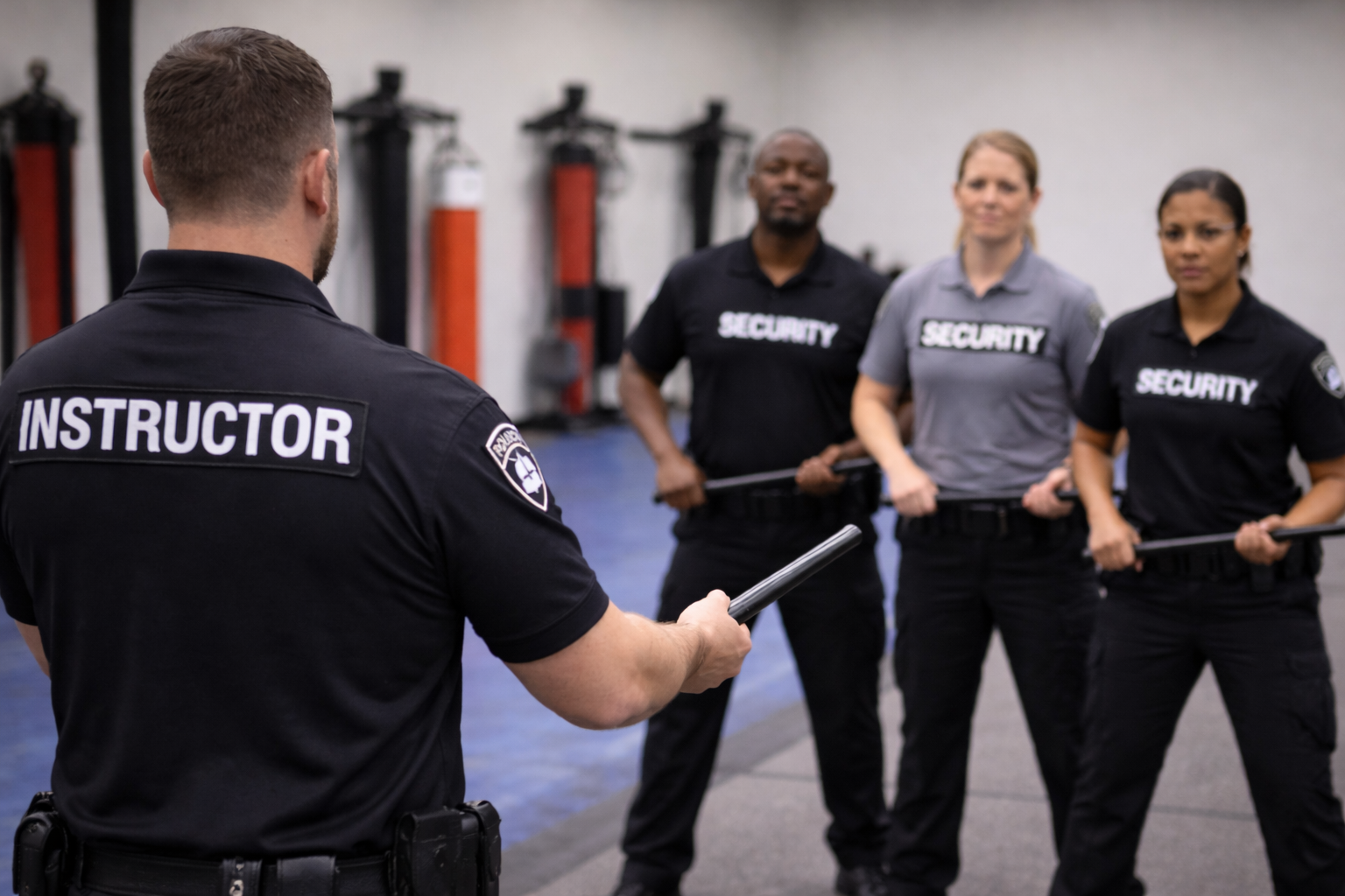 ASP Flashlight, Baton & Handcuffing