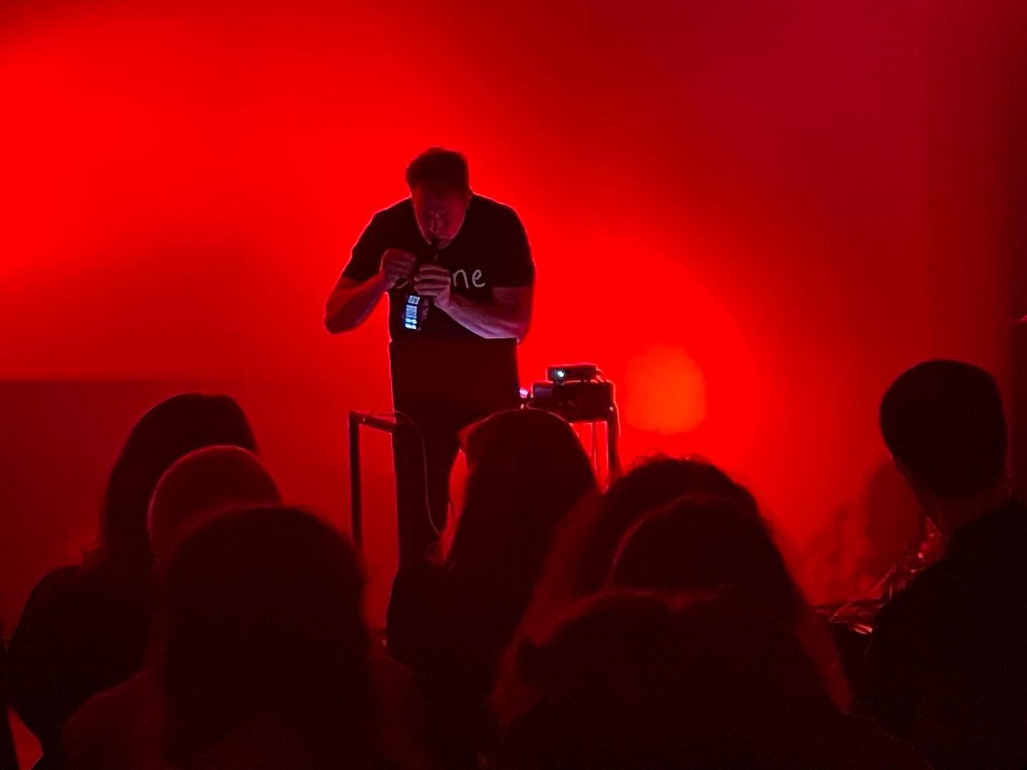 So thrilled with the performance tonight at Iklectic in London. An amazing group of eclectic artists and shall I say &ldquo;thunderous&rdquo; sound system! #touchactivities #electronicmusic #improvisedmusic #somapipe #ableton