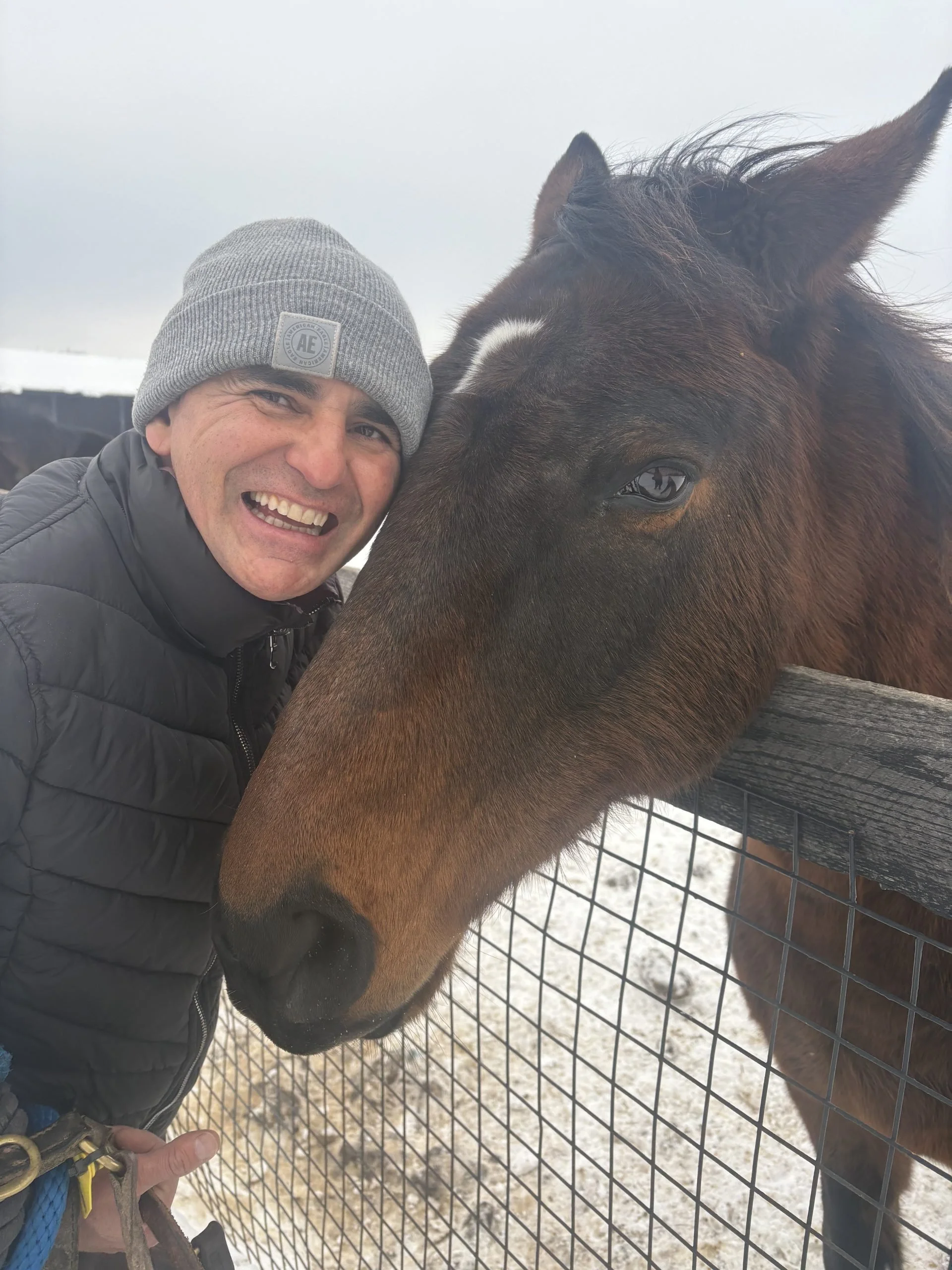 Why We’re Afraid of Ourselves — and What Horses Reveal When We Stop Performing