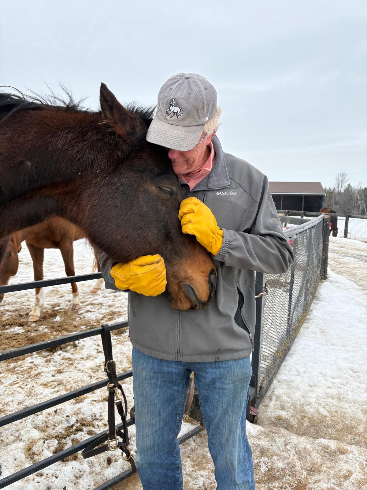 Honouring the FEEL© &nbsp;Way: Welcoming FEEL© &nbsp;Co-Founder André Leclipteux to LongRun Farm