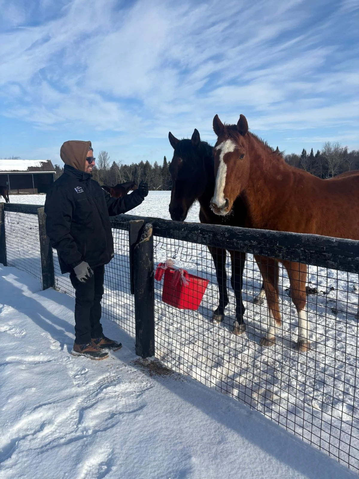 Embodied Boundaries, Reflective Mirrors: A Peak into an EEC Session
