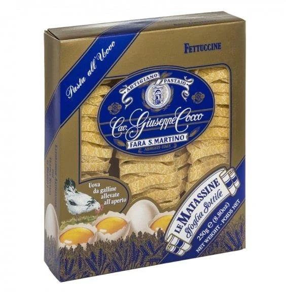 Egg Fettuccine G. Cocco 500gr