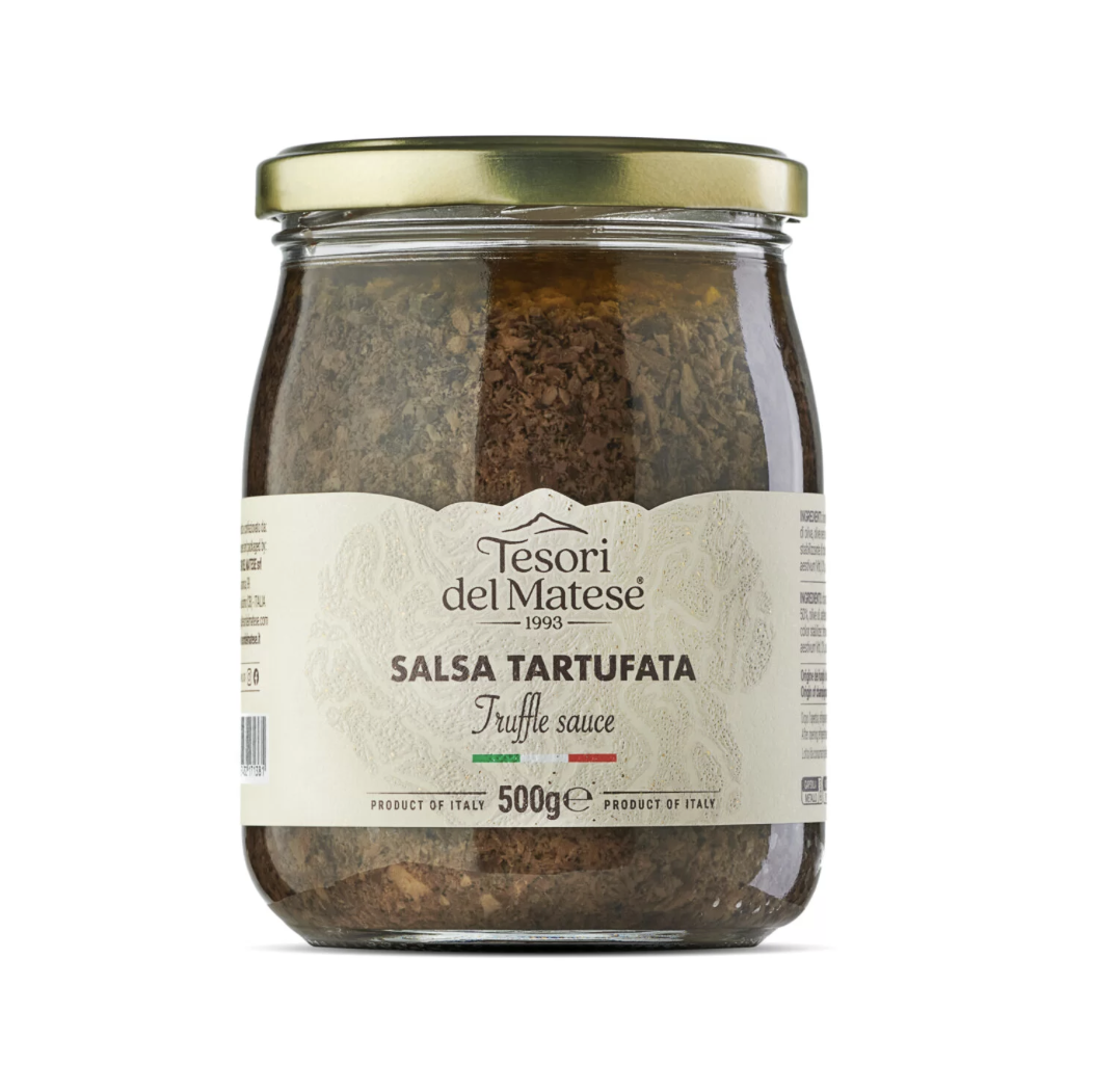 Black Truffle Sauce 500gr