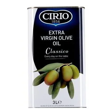 Extra Virgin Olive Oil 3 Liters Gocce D`Oro