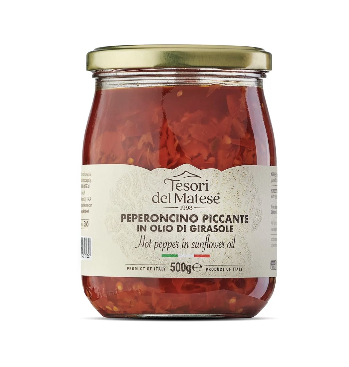 Hot Peperoncino Tesori del Matese 500gr