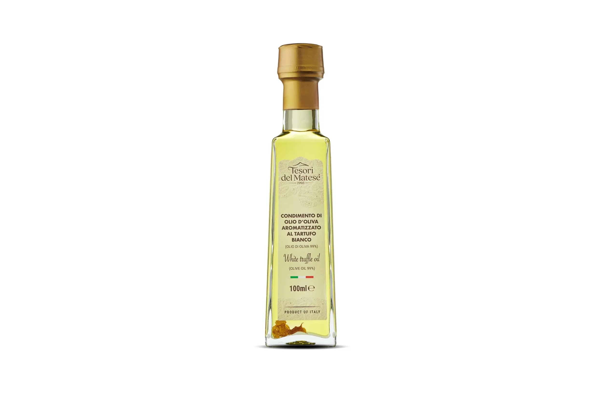 White Truffle oil 250ml Tesori del Matese