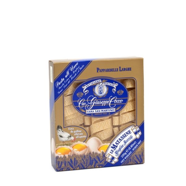 Egg Pappardelle G. Cocco 500gr