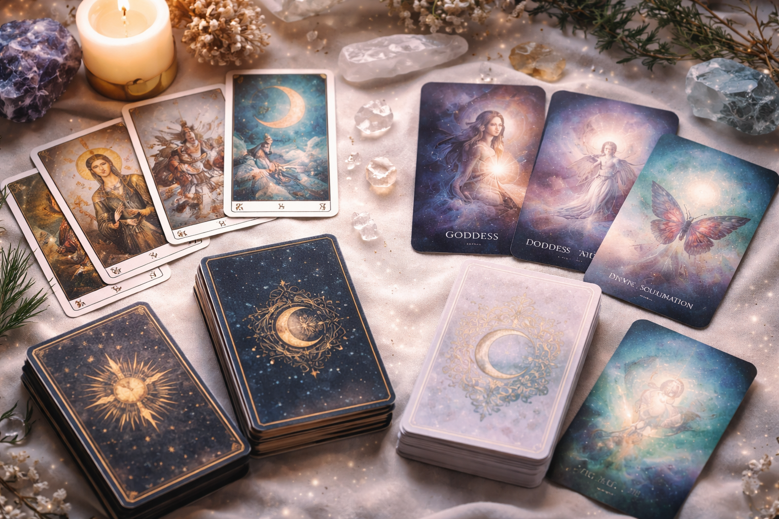 Tarot vs Oracle Cards: What’s the Difference?