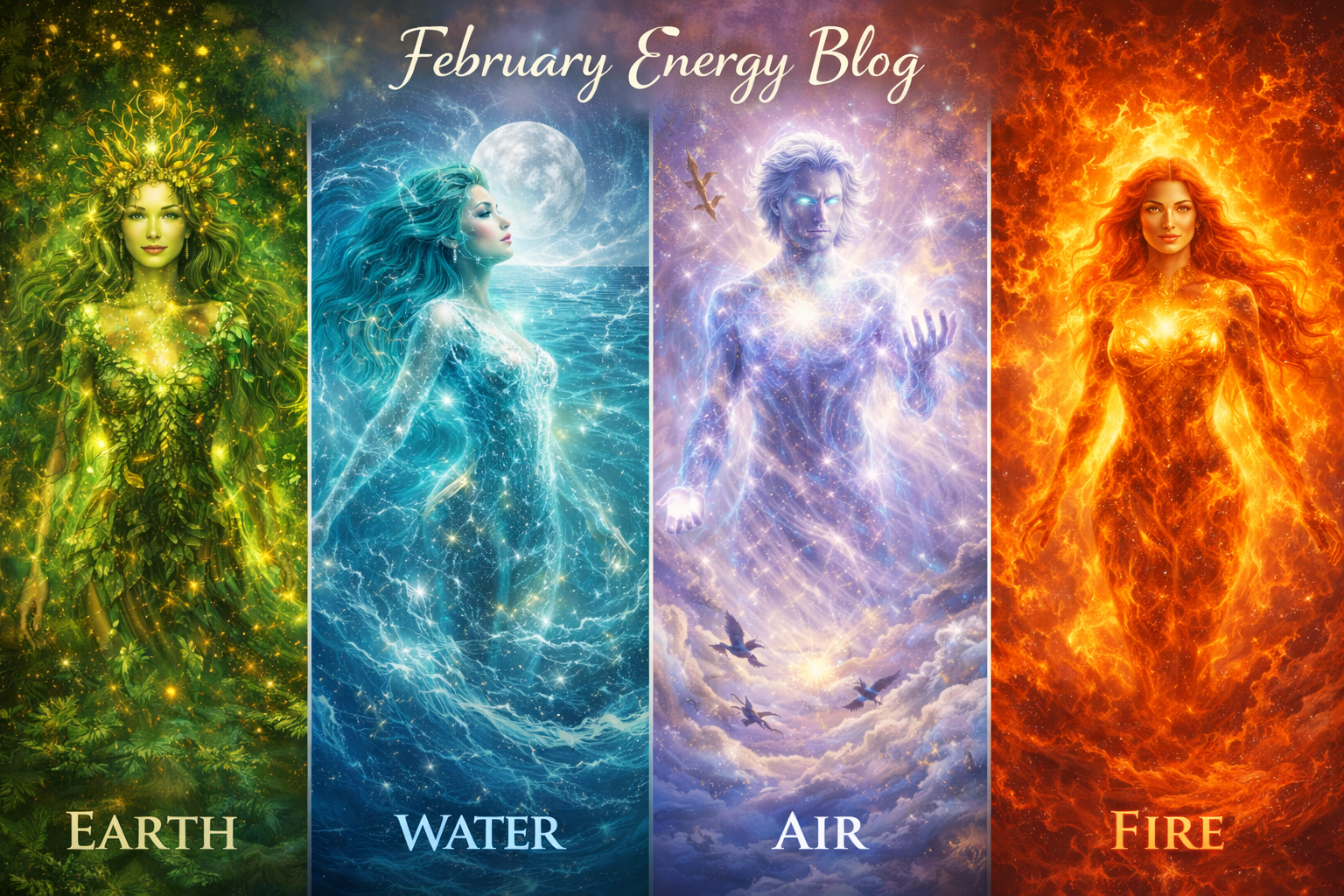 February 2026 Energy Reading by Element
