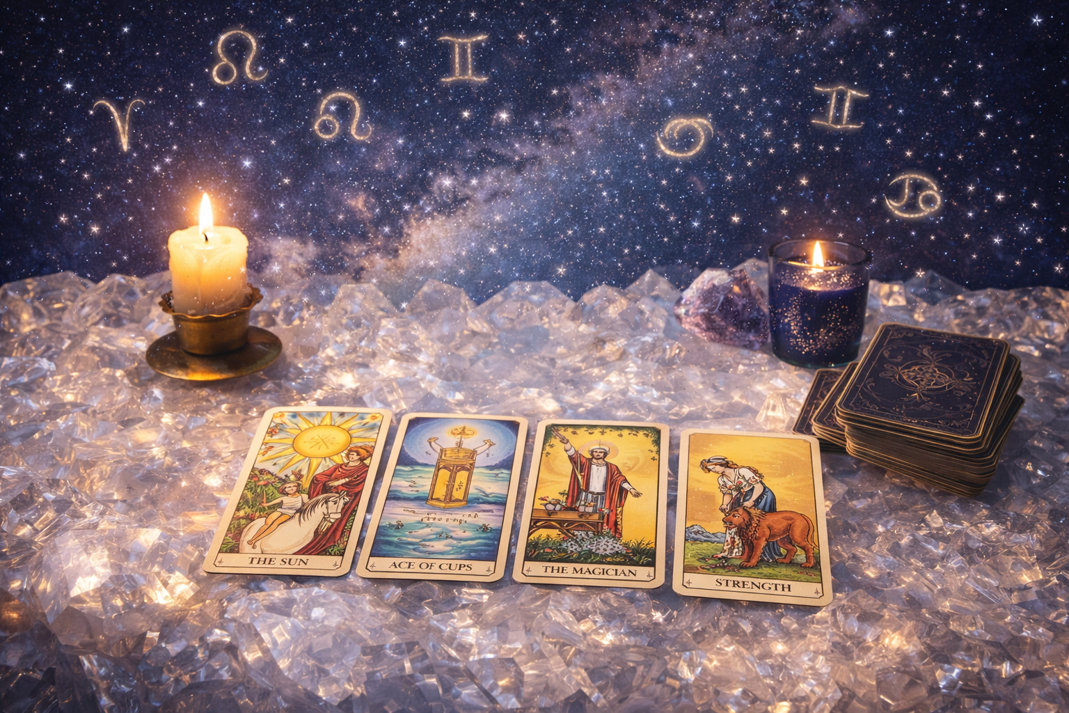 How Astrology and Tarot Work Together