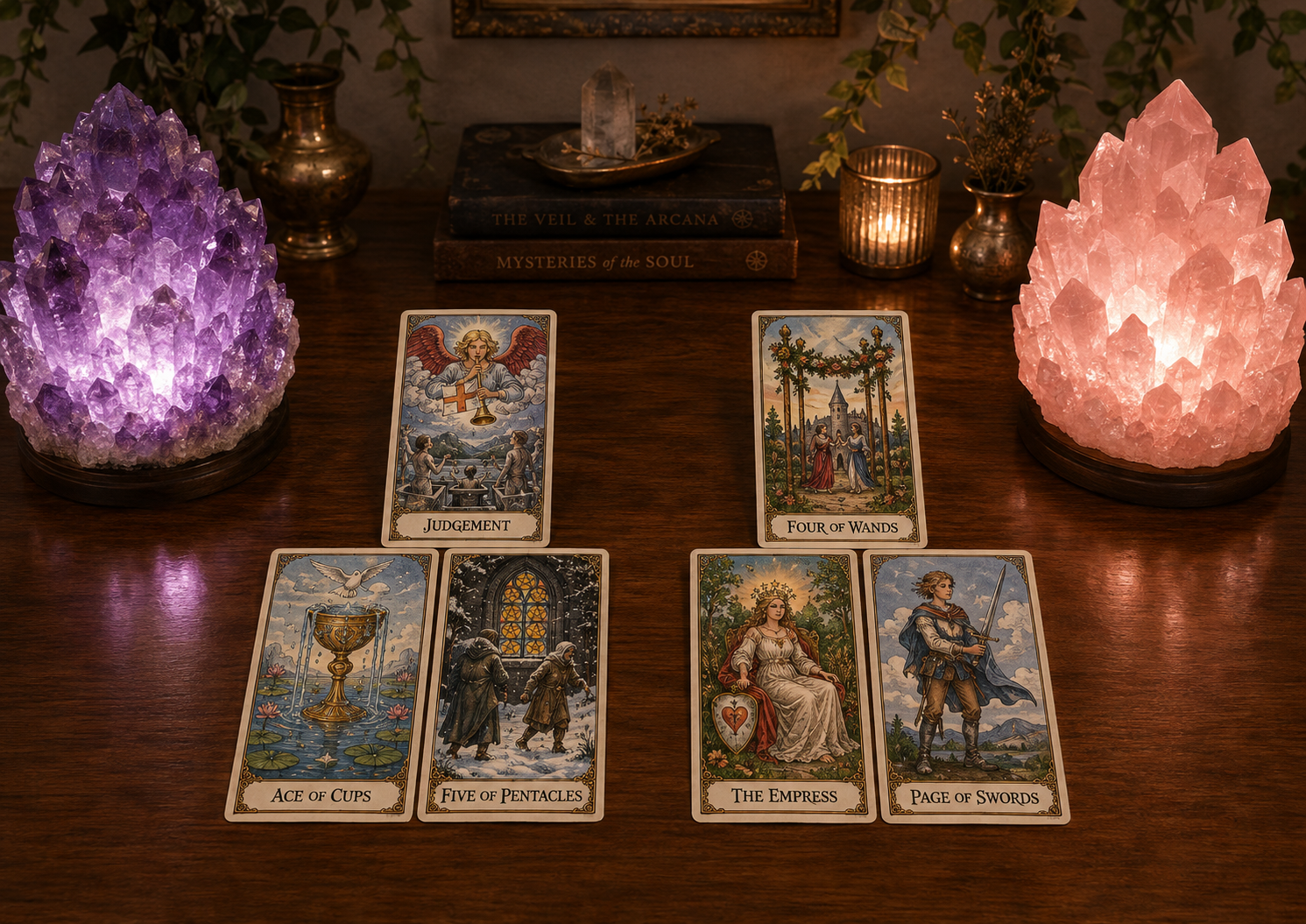 Tarot Clarifying Cards Explained
