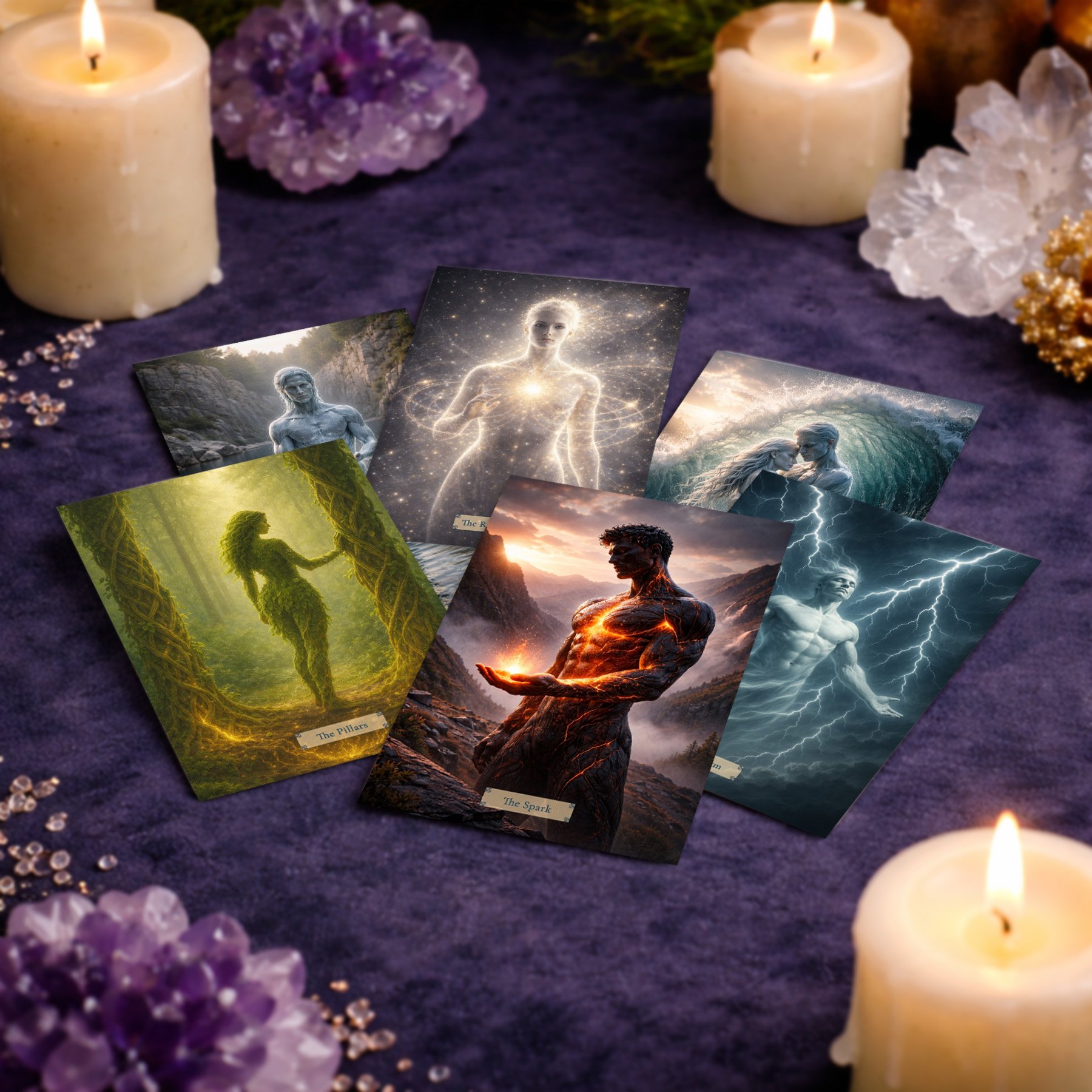 The Living Elements Oracle (Pre Order)