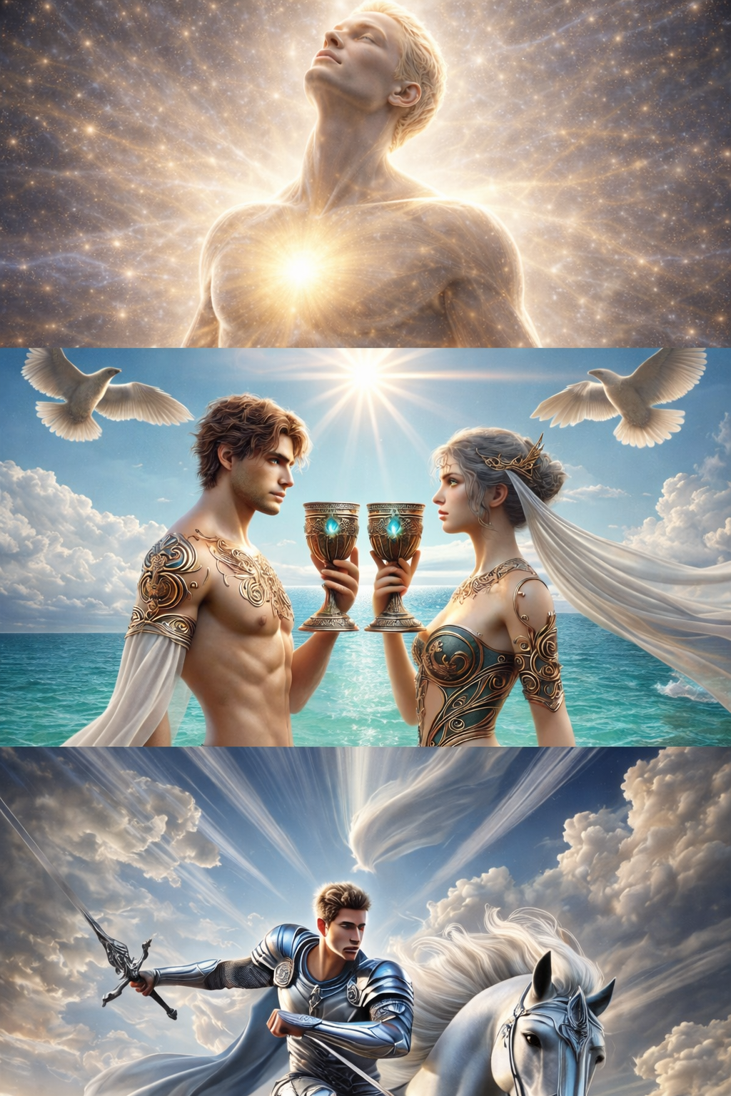 Self Published Tarot and Oracle Cards