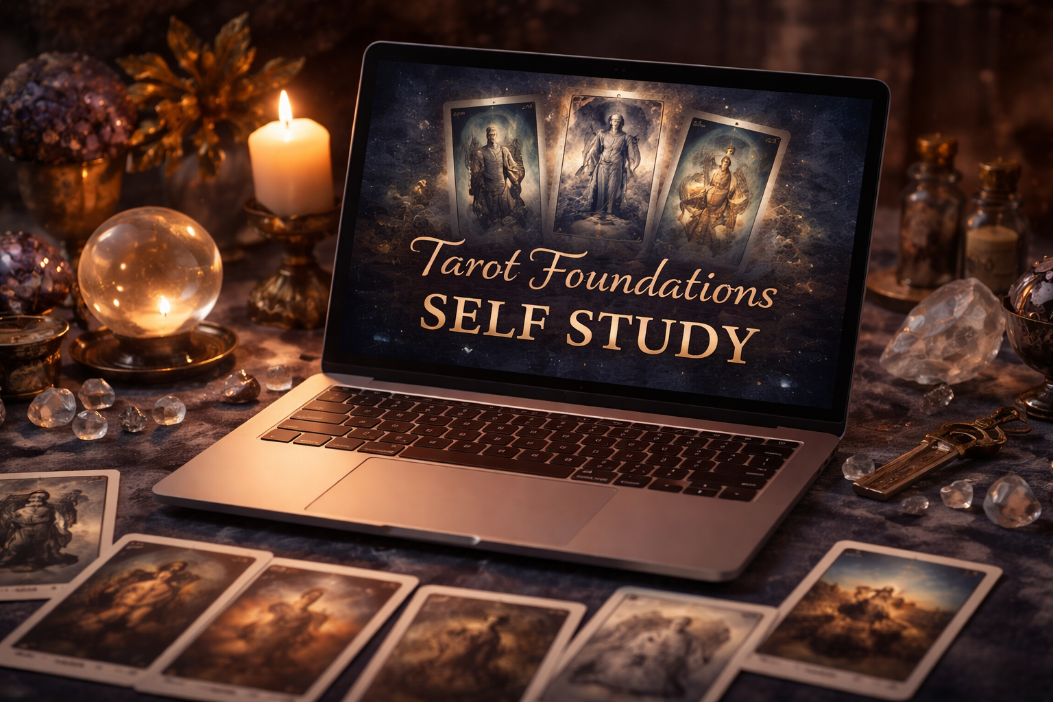 Tarot Foundations Self Study