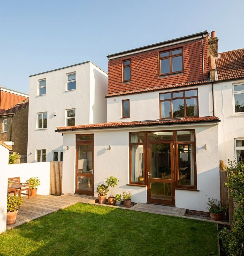 Rear Extension to House in Herne Hill