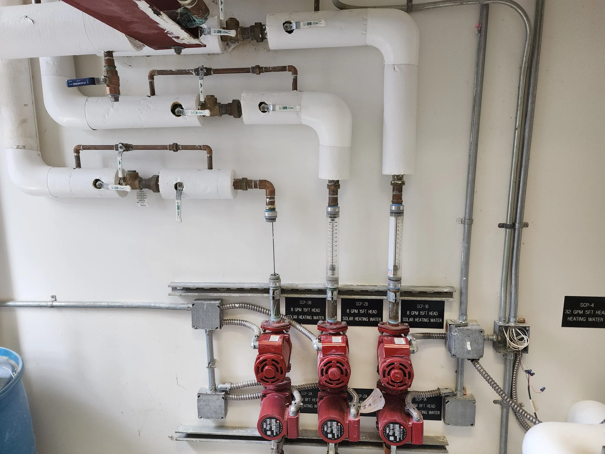 Commercial restoration project with interior infrastructure upgrades by Evolution Drywall & Restoration