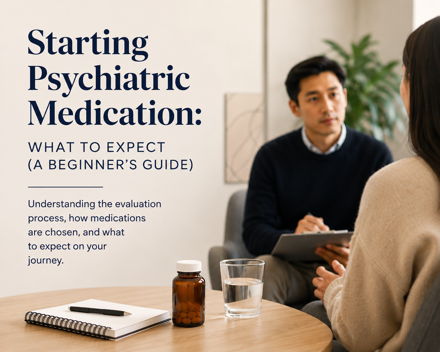 Starting Psychiatric Medication: What to Expect (A Beginner’s Guide)