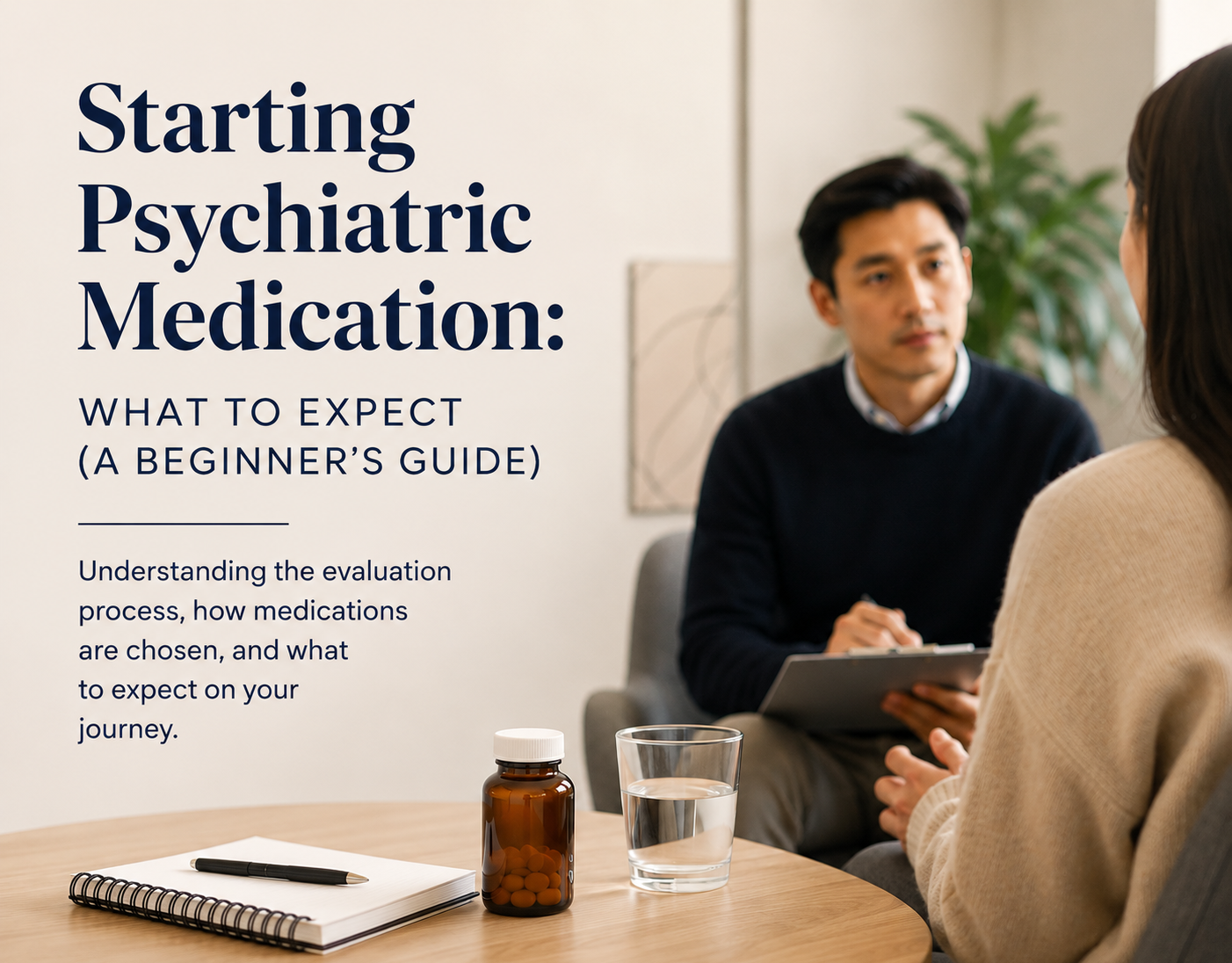 Starting Psychiatric Medication: What to Expect (A Beginner’s Guide)