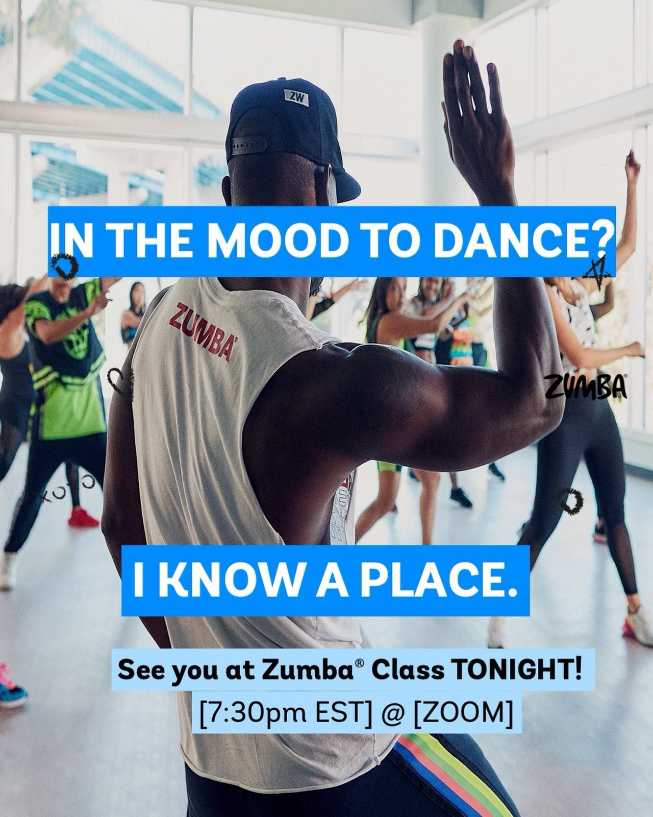 Fellas&hellip; yes, this is for you too 😌

No dance experience needed, no mirrors judging you, and no one cares if you freestyle a little.

It&rsquo;s cardio, it&rsquo;s fun, and it&rsquo;ll have you sweating way more than you expect&mdash;in the be