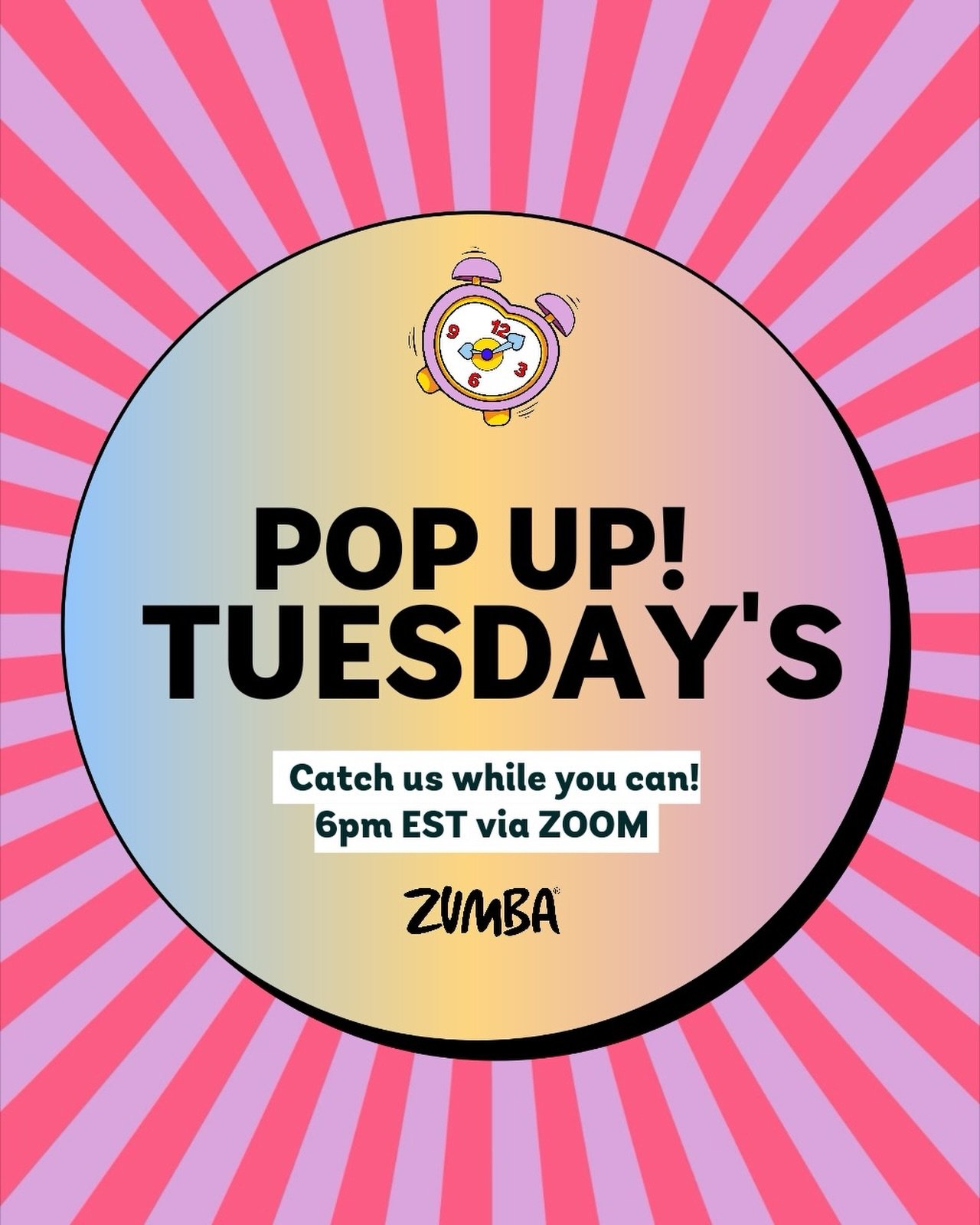 When the students ask for more groove&hellip; I listen 😌
✨ Pop-Up Tuesday Class added! ✨
Feb 17 &amp; Feb 24 | 6pm EST

Come move, sweat, and leave feeling GOOD. Register today!