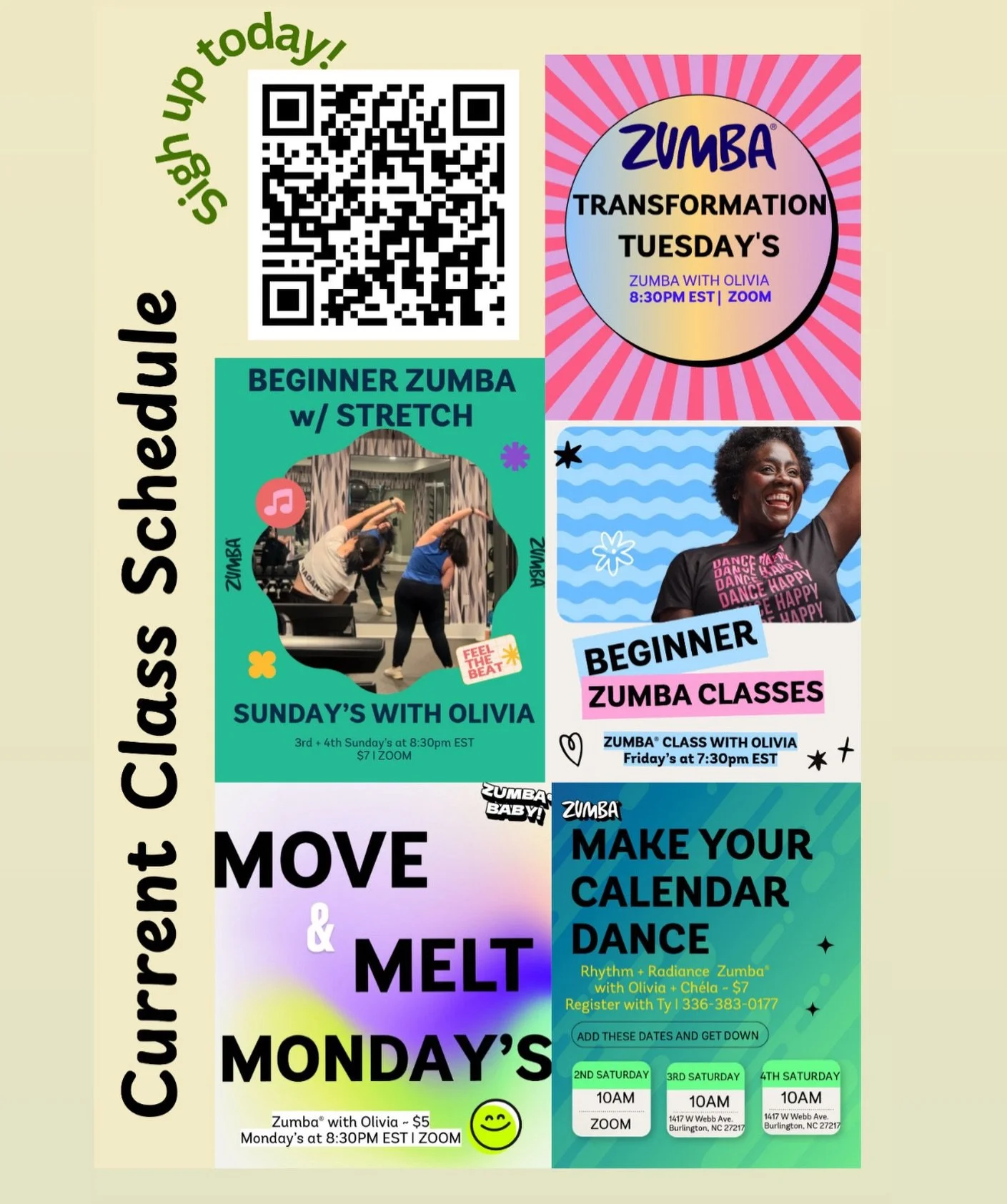 Liv Fit Groove is growing&hellip; and so are we 💛🌍

To better serve this amazing community, I&rsquo;ve added MORE classes and updated times so you can show up for yourself consistently.

New lineup:
💃🏽 Sundays (3rd &amp; 4th) &ndash; 8:30PM EST |