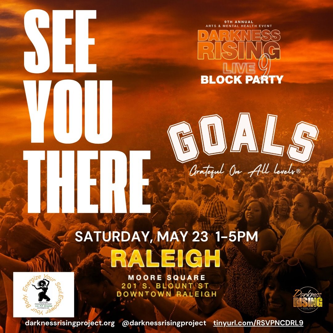 Check us out this weekend! Rain or shine 🧡 #DRBLOCKPARTY @darknessrisingproject