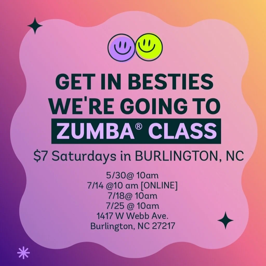 Spend $7 on a coffee&hellip; or spend $7 on a whole experience 🤭💃
Join me Saturdays in Burlington for dance fitness, fun, and feel-good energy 🔥