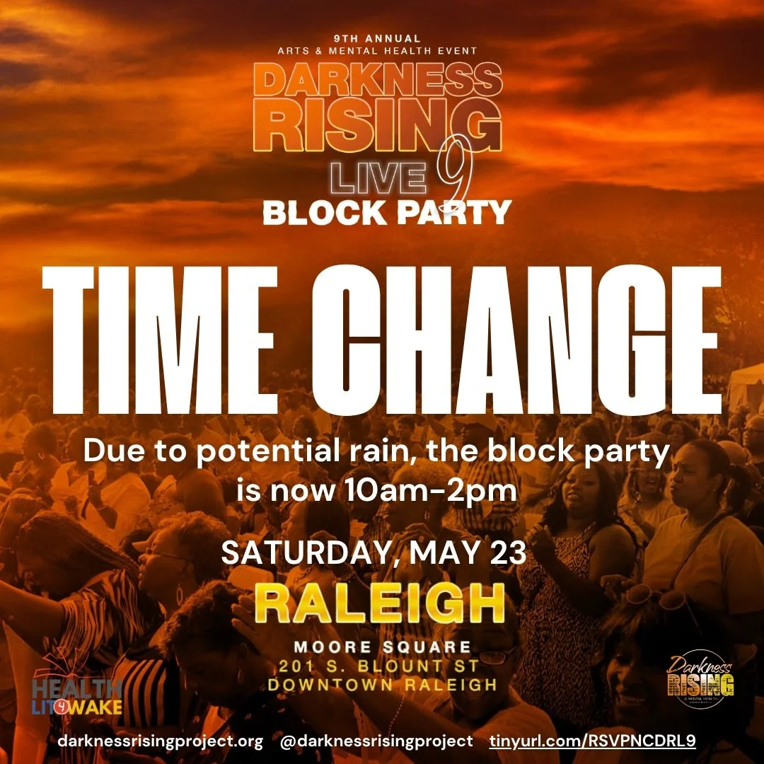 Rain won&rsquo;t stop this show!! Please come out and support 🧡🧡 I&rsquo;ll have permission slips on hand!! #drblockparty