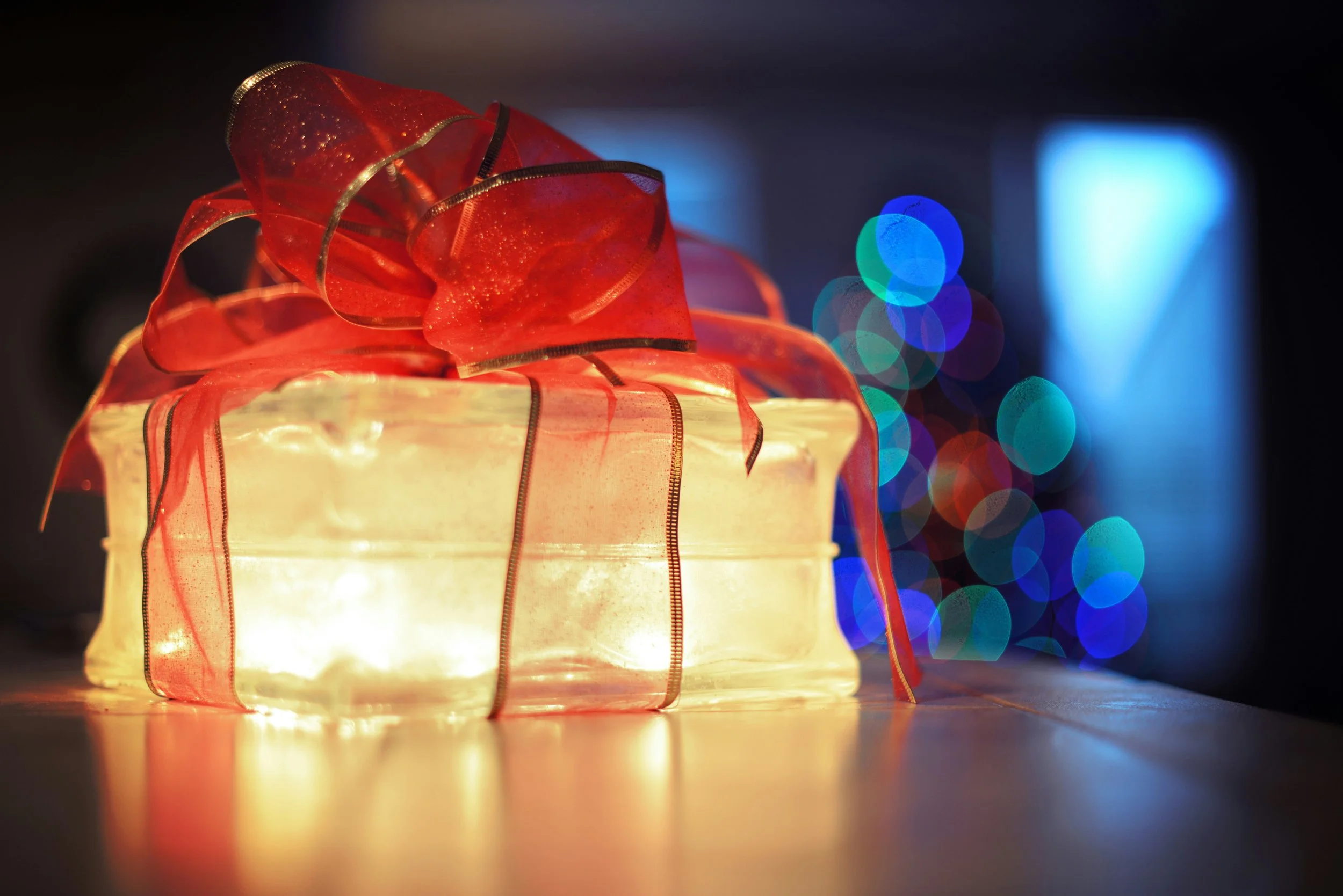 A gift of light
