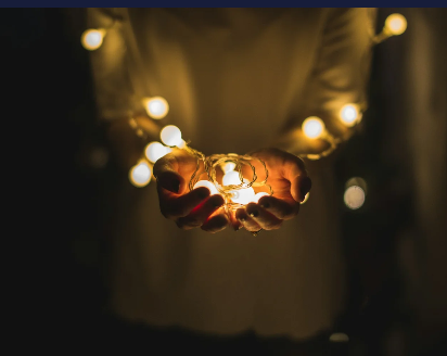 Bespoke poem: A shared light