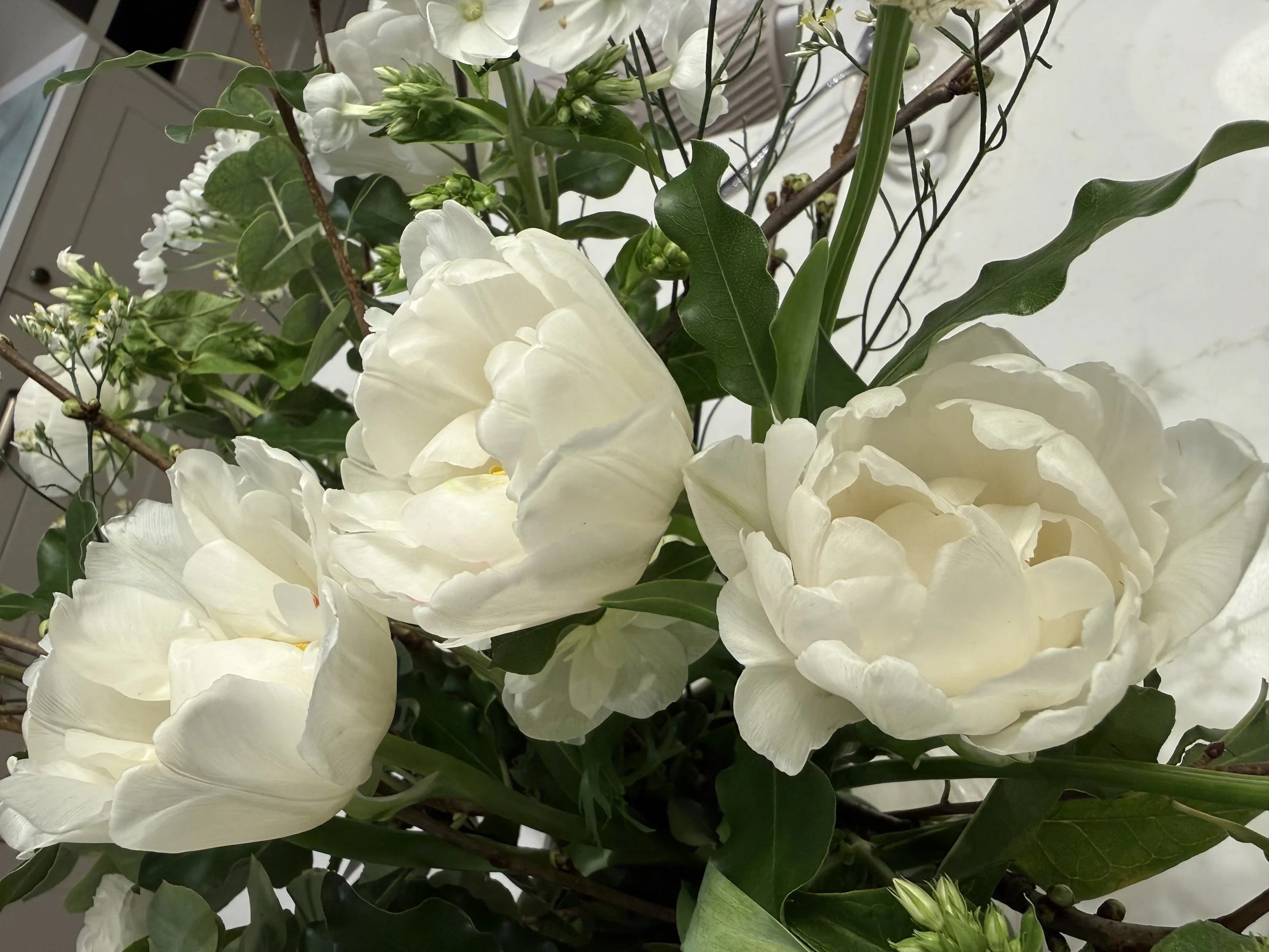 Hayley - Bespoke Mothers Day Flower Arrangement