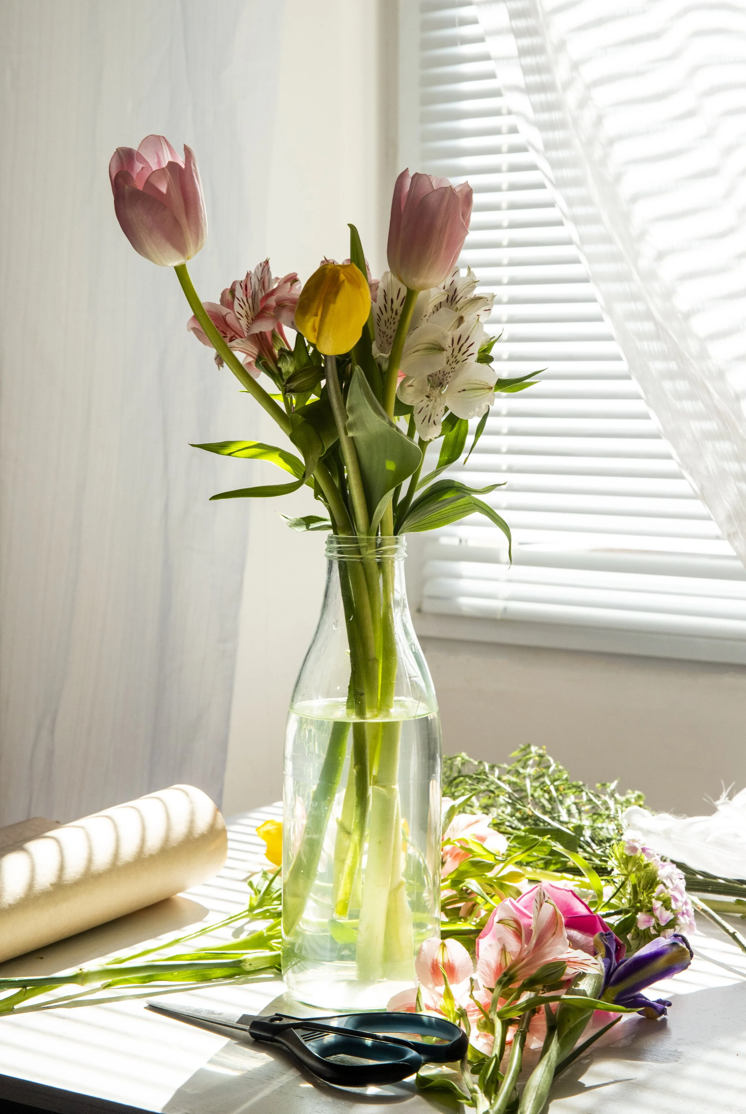 Kids Mothers Day - Jam Jar Posy & Card making workshop - Saturday 14th March