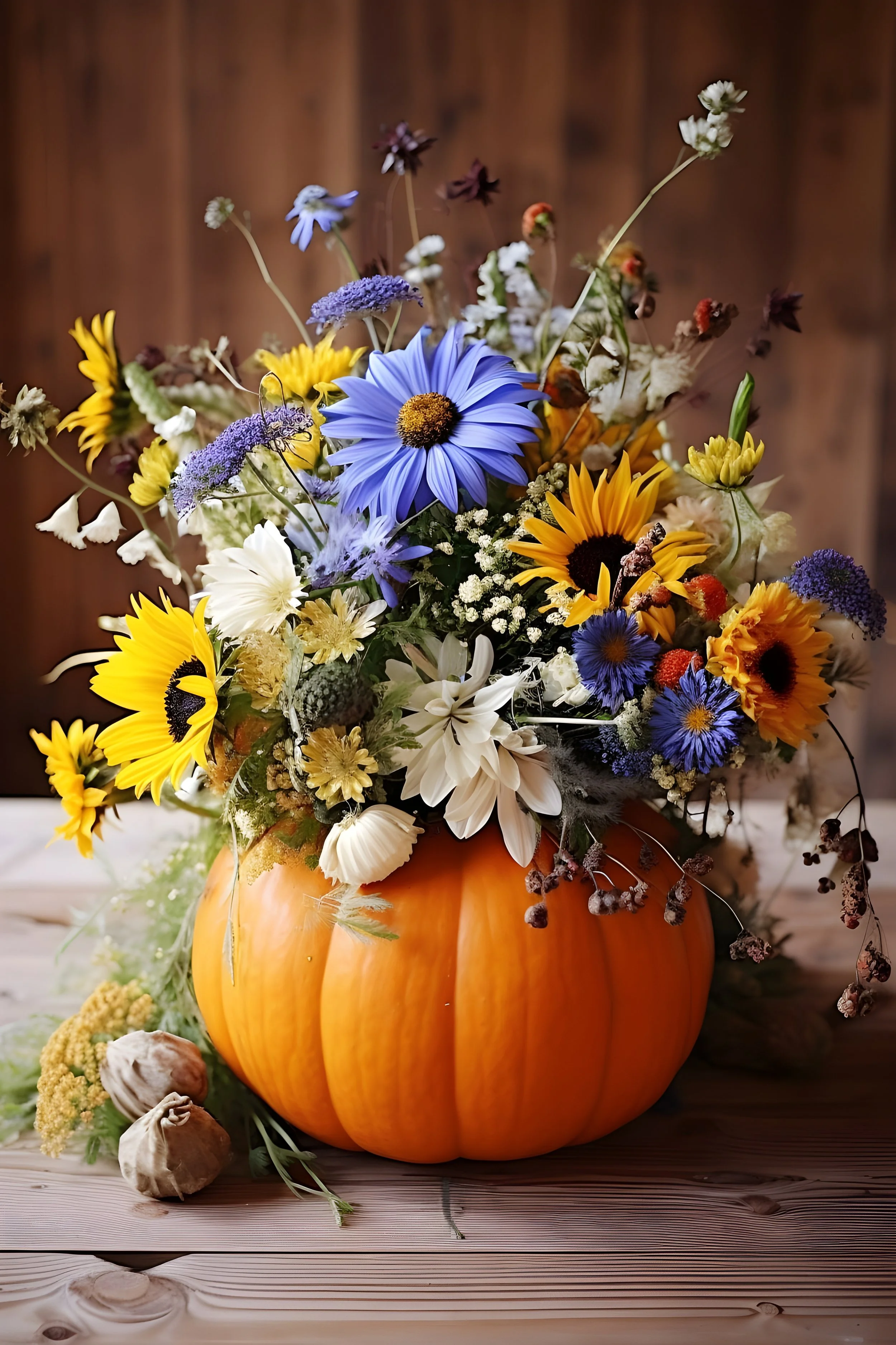 Kids Pumpkin Flower arrangement Workshop - Friday 30th October 2026