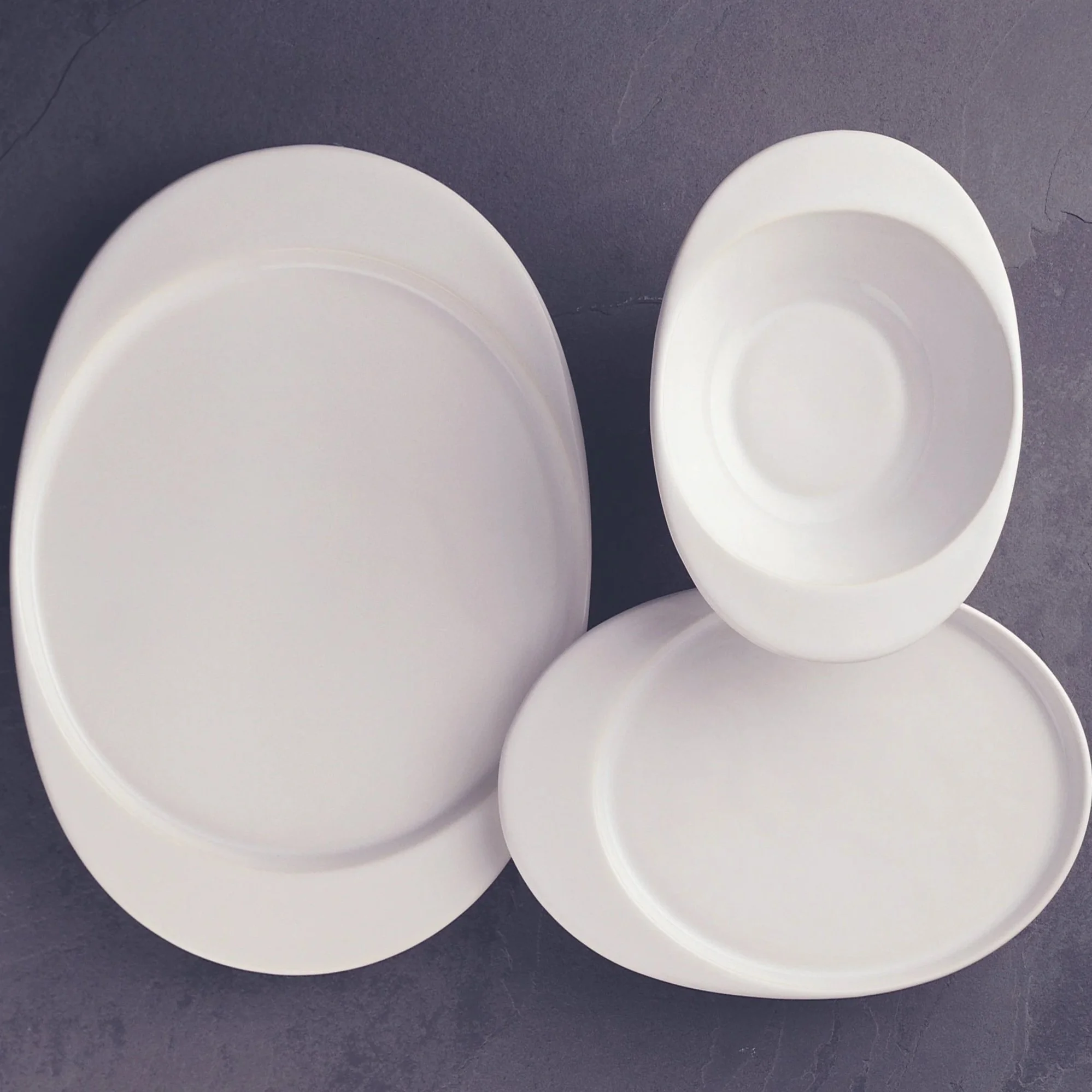  Oval Tableware 