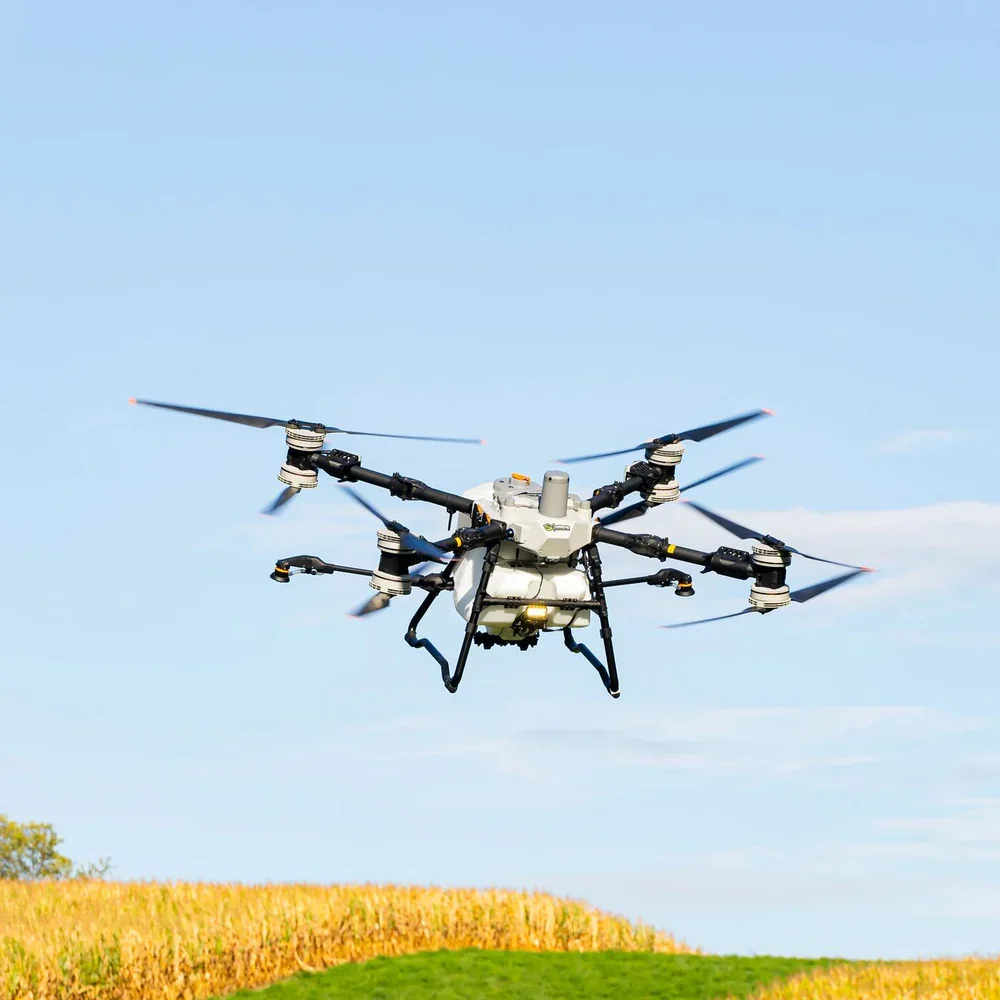 DGI T100, DGI T100 Spray Drone, Spray Drone Northeast Nebraska
